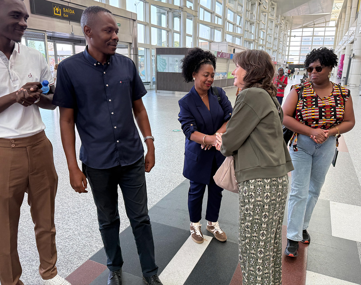 Regresso Bispa Christel – Maputo