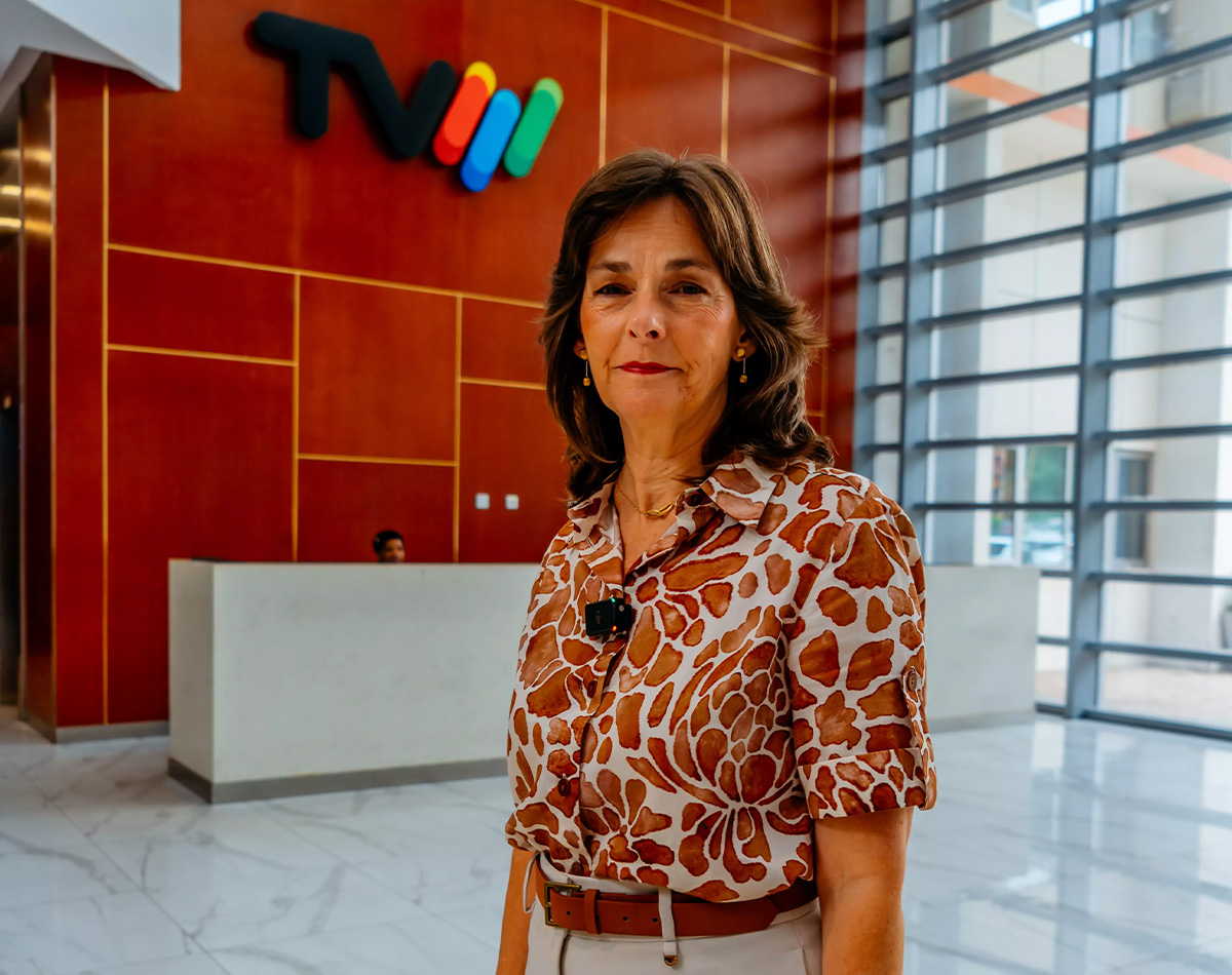 Visíta Bispa Christel – TVM Estatal