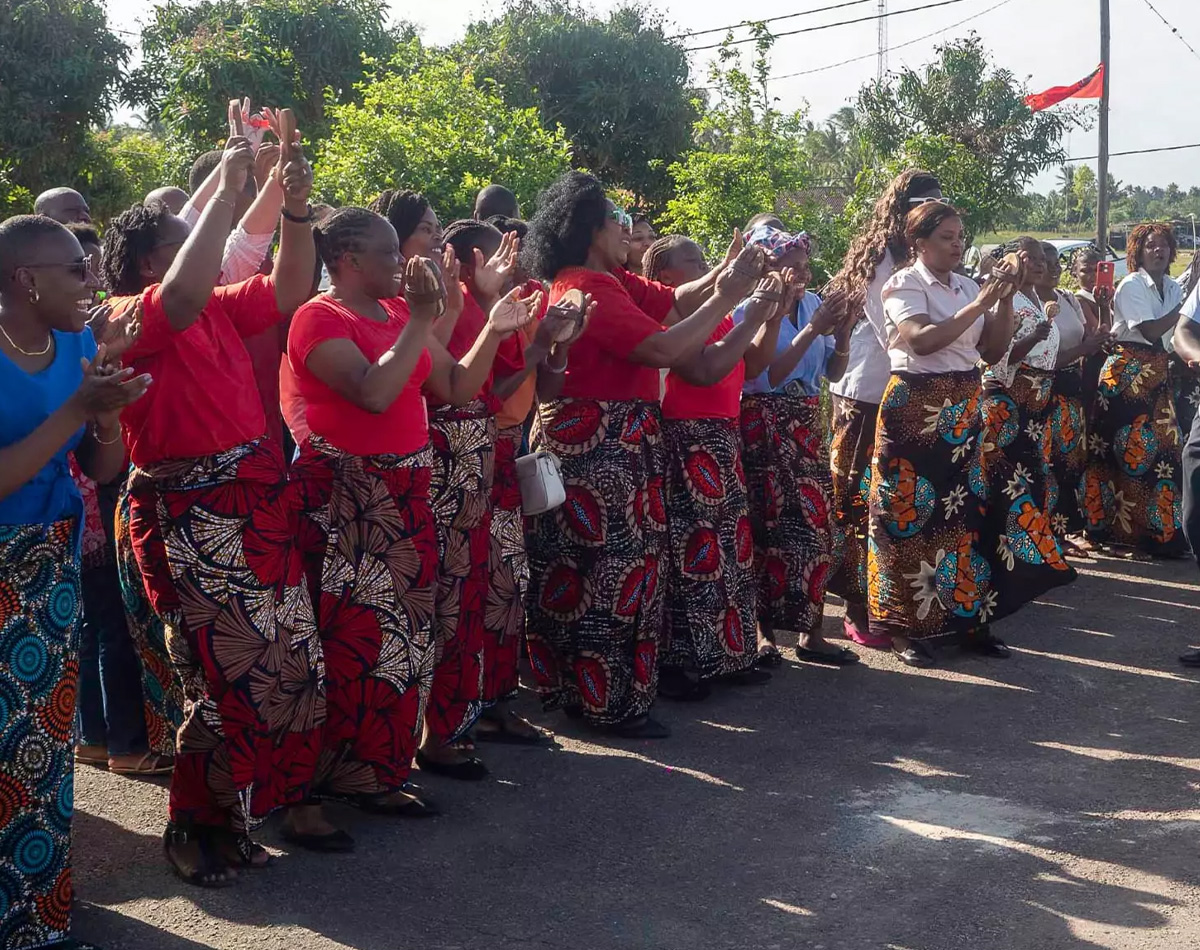 Recepção Bispa Christel – Inhambane