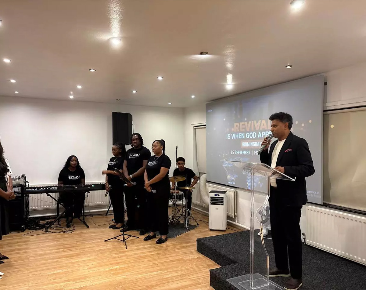 Avivamento é quando Deus Aparece – Birmingham