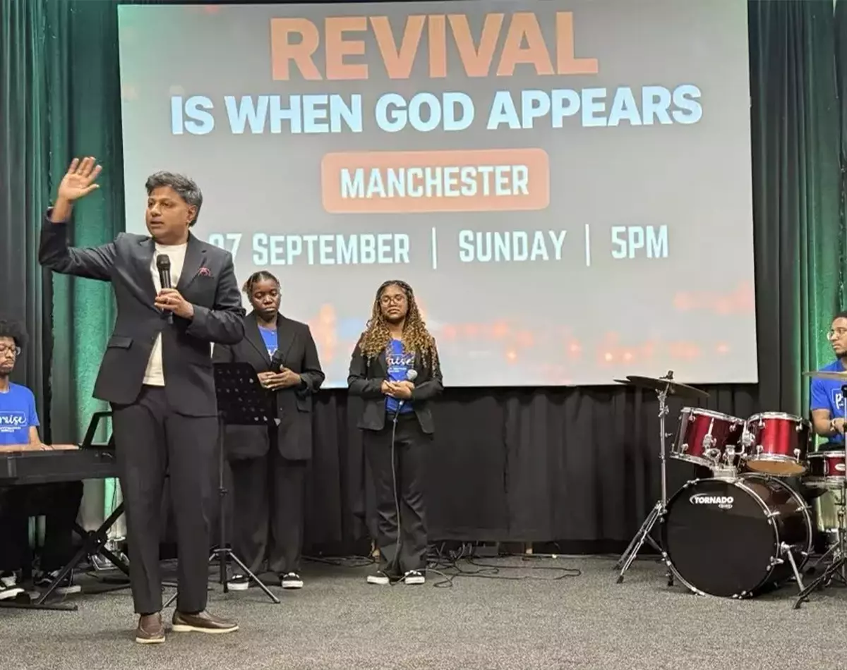 Avivamento é quando Deus Aparece – Manchester