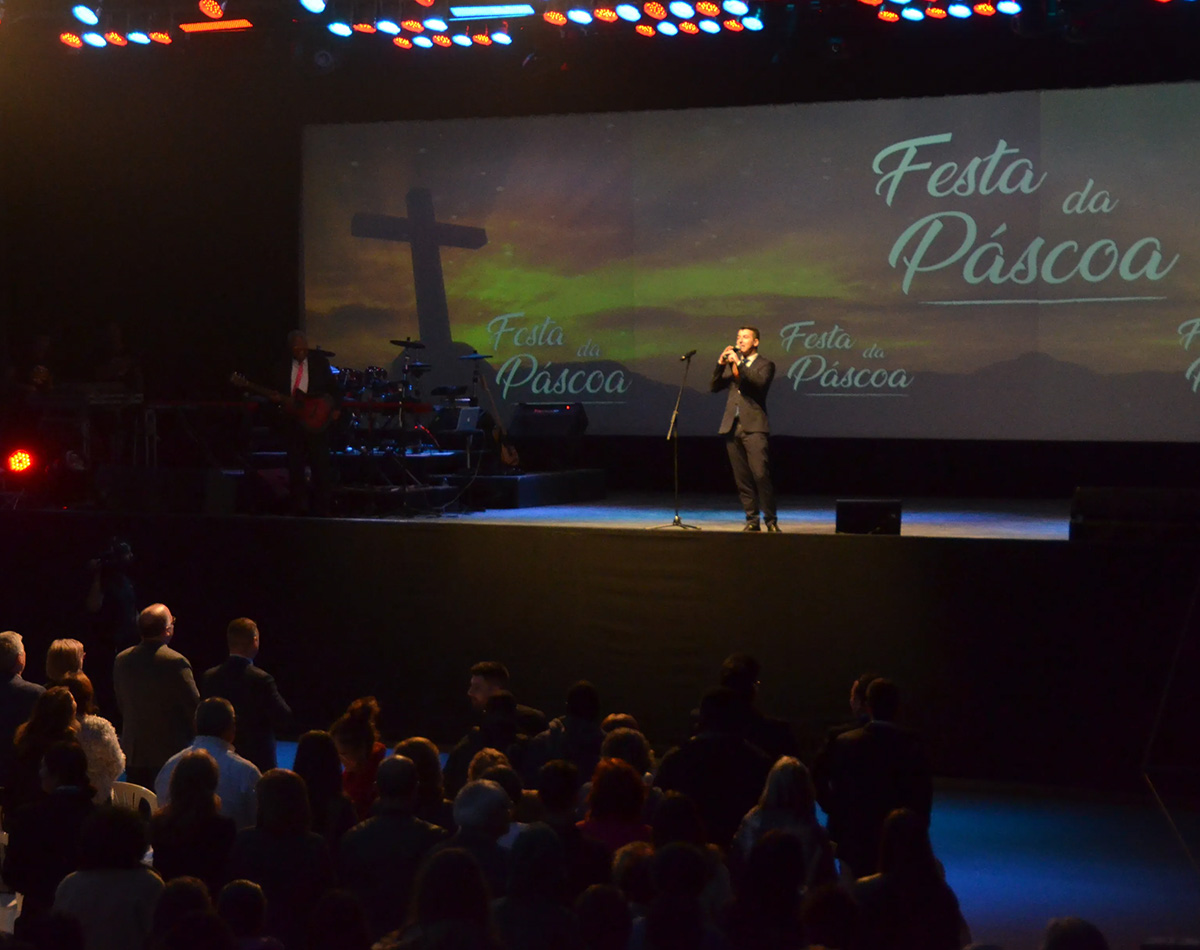 Festa da Páscoa – 2019 – Dia 01