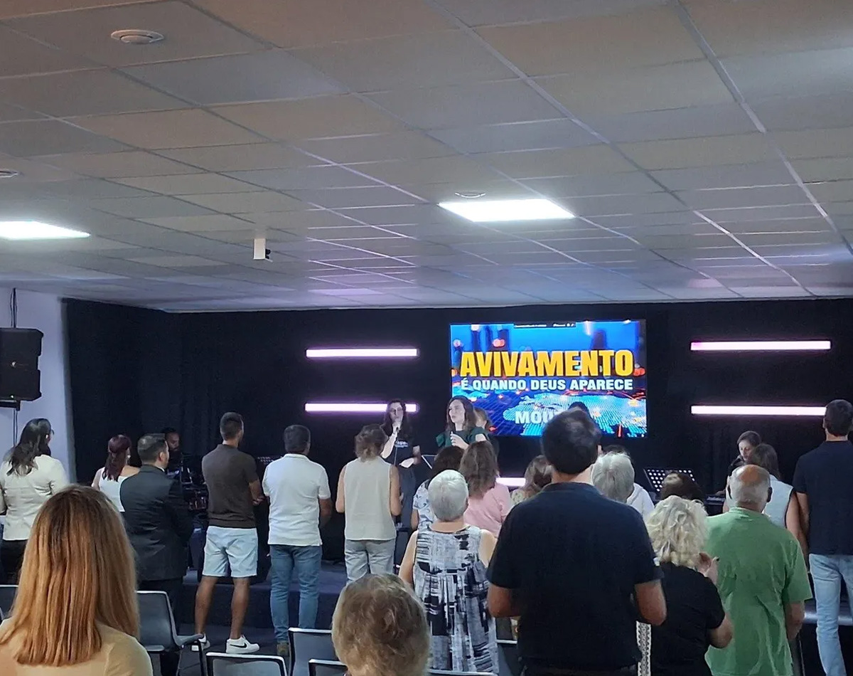 Avivamento é quando Deus Aparece – Moura