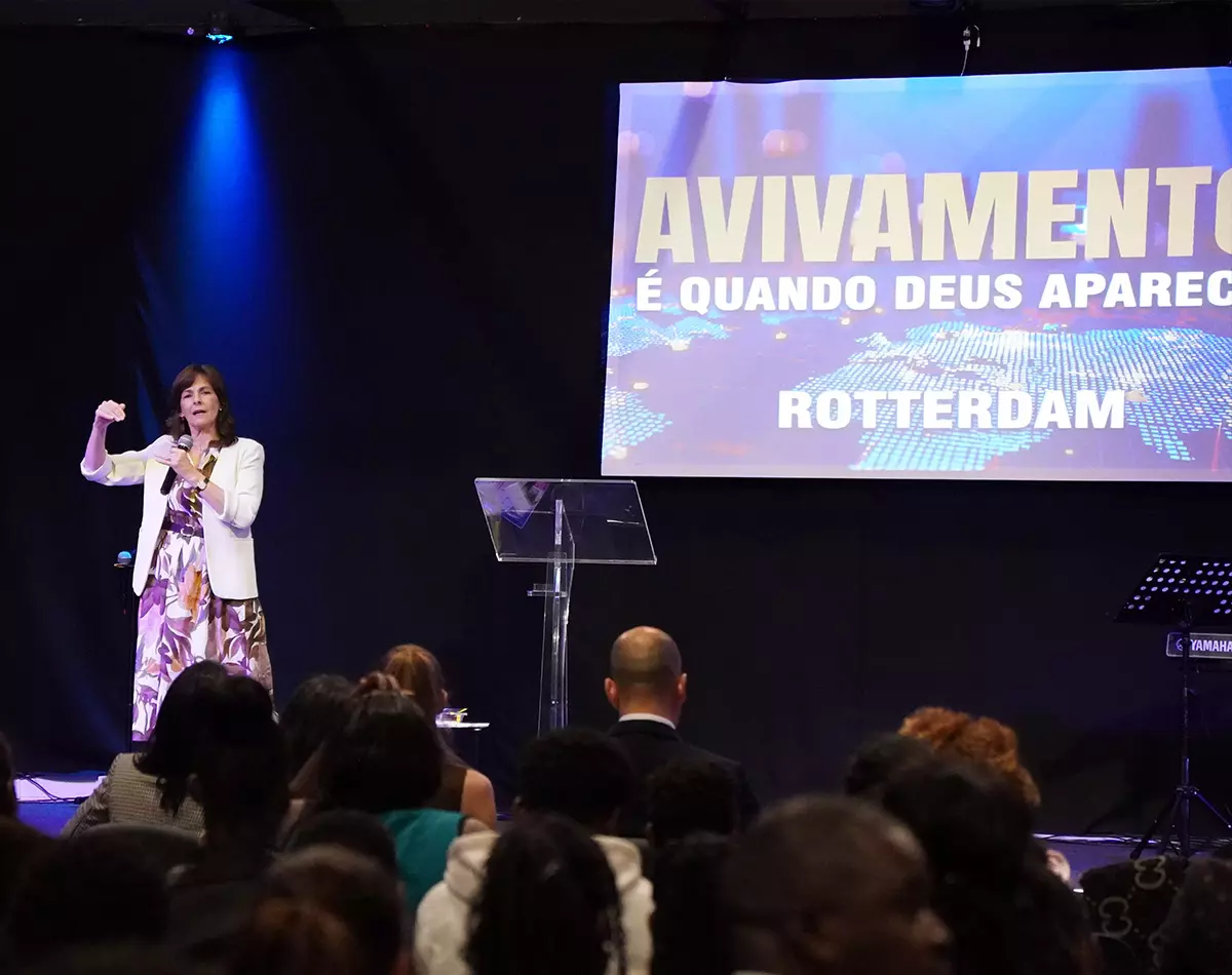 Avivamento é quando Deus Aparece – Holanda