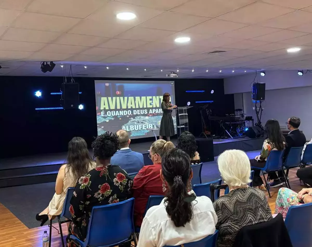 Avivamento é quando Deus Aparece – Albufeira