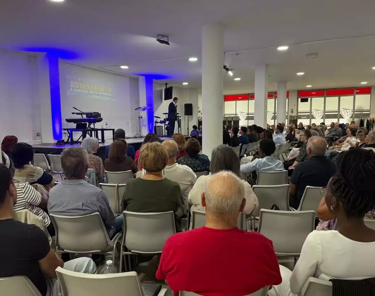 Avivamento é quando Deus Aparece – Covilhã
