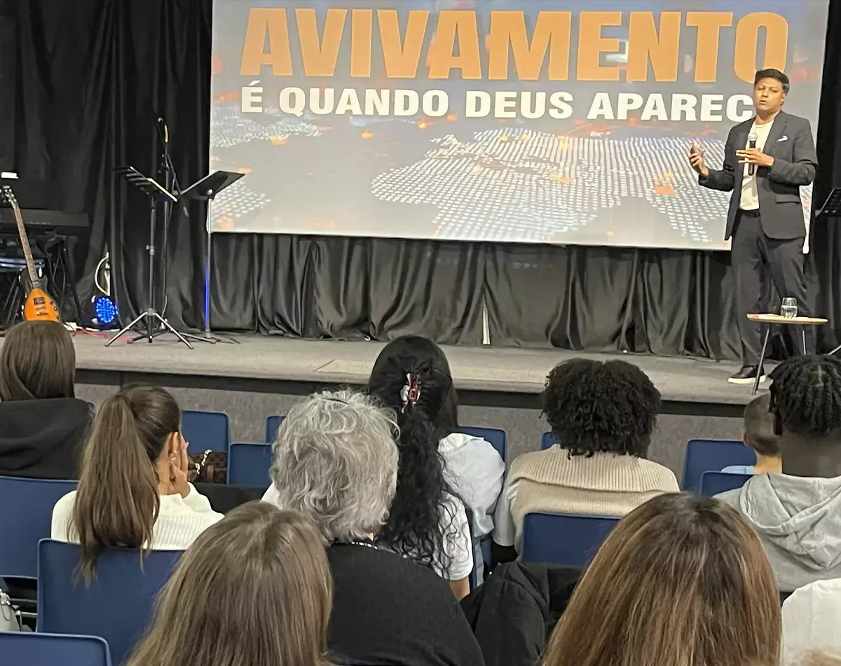 Avivamento é quando Deus Aparece – Suíça