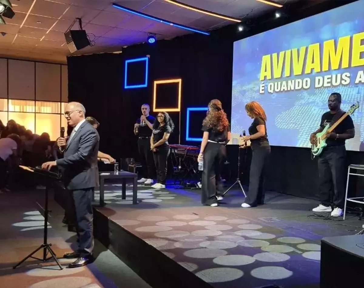 Avivamento é quando Deus Aparece – Dafundo