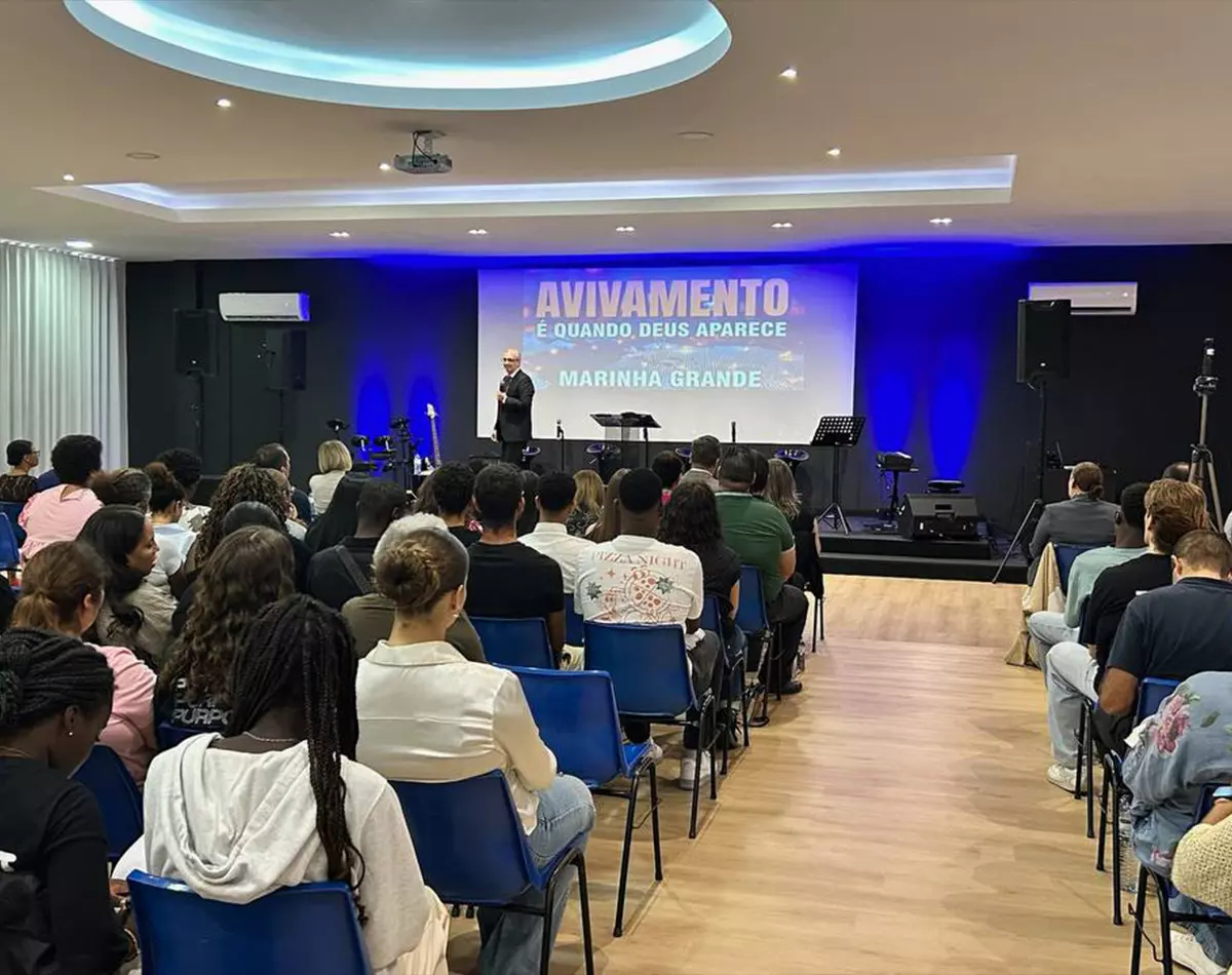 Avivamento é quando Deus Aparece – Marinha Grande
