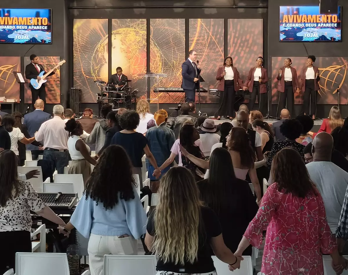 Avivamento é quando Deus Aparece – Tojal