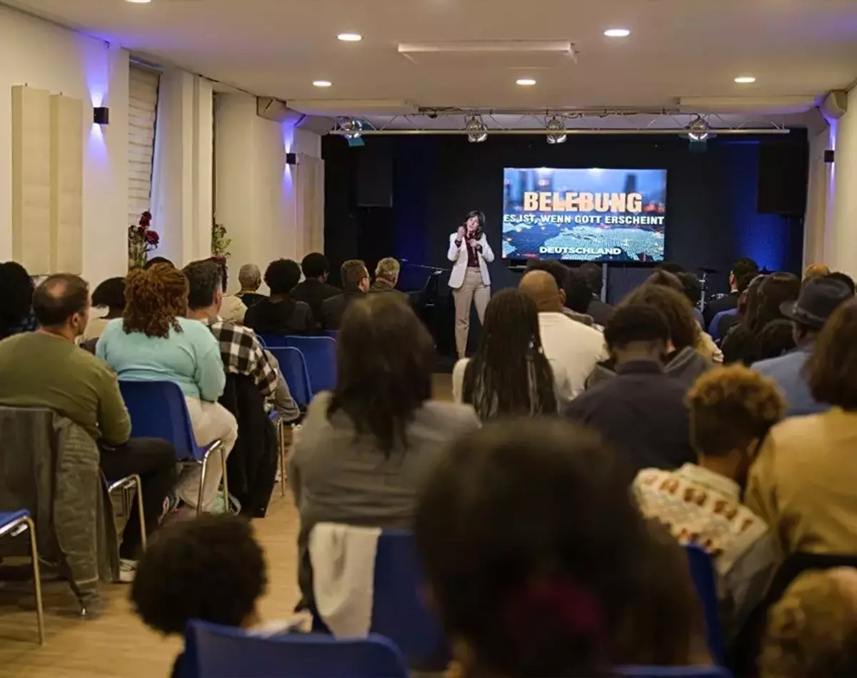 Avivamento é quando Deus Aparece – Alemanha