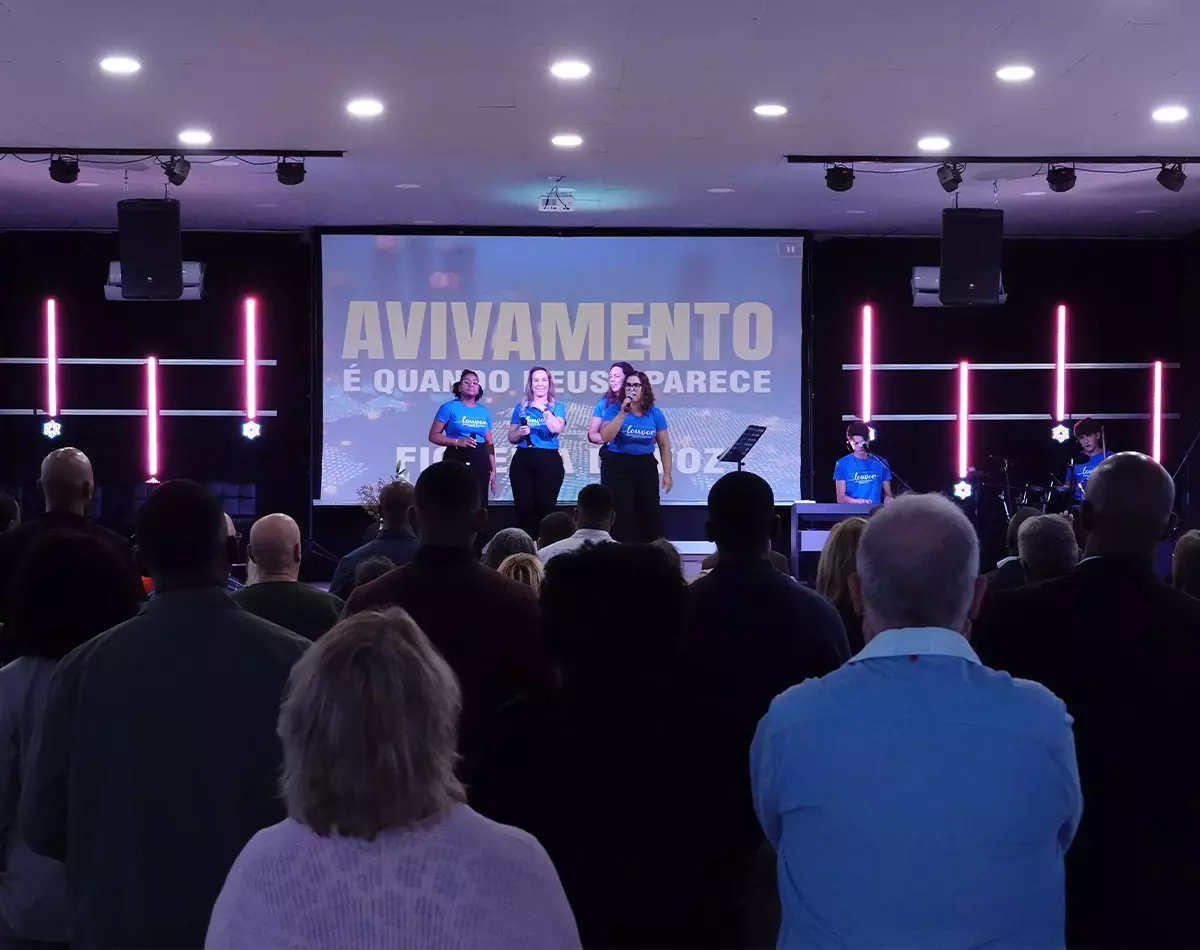 Avivamento é quando Deus Aparece – Fig. Foz