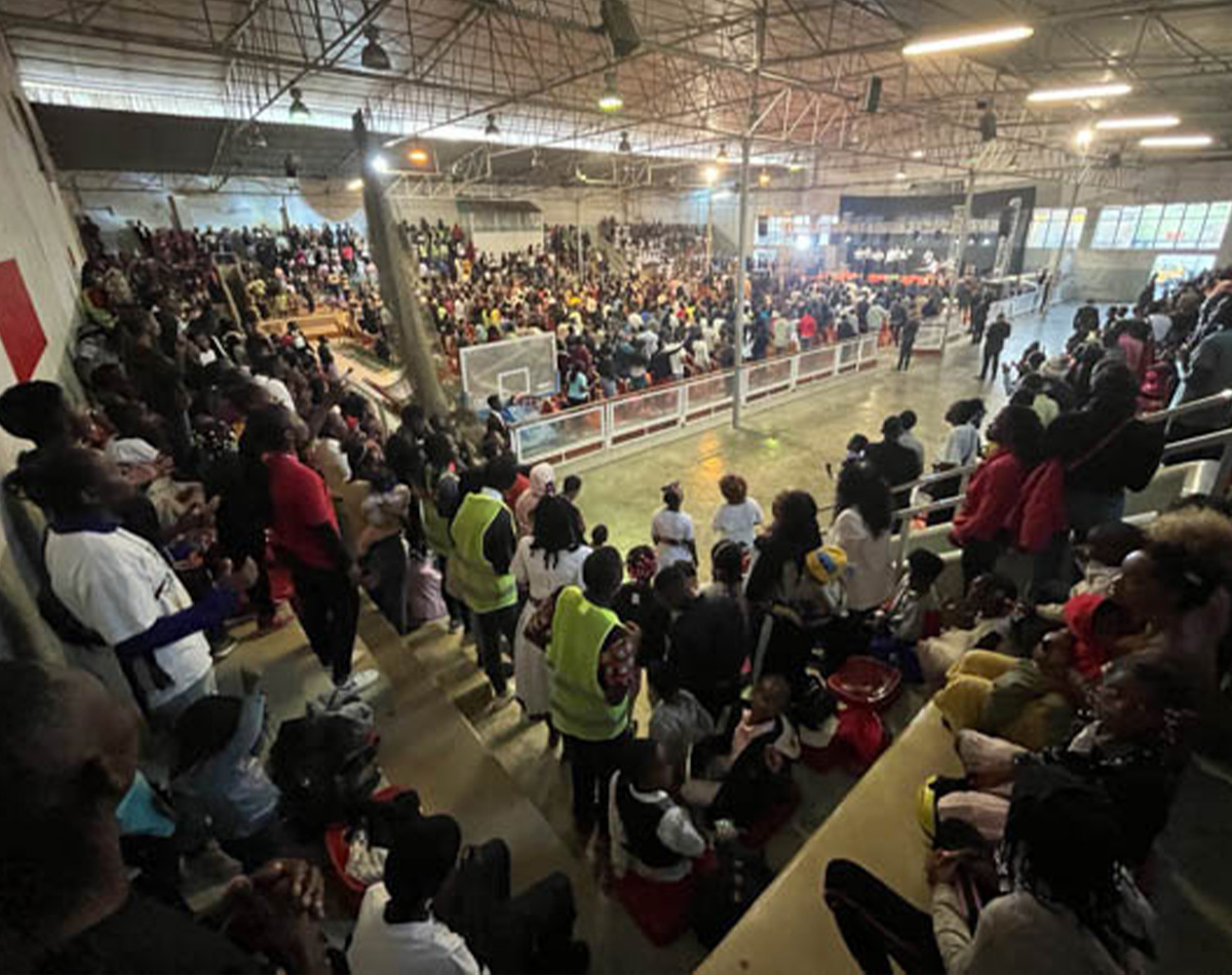 CAMPANHA NO PAVILHÃO DO BENFICA NO LUBANGO – HUILA – DIA 24 JUN 2023