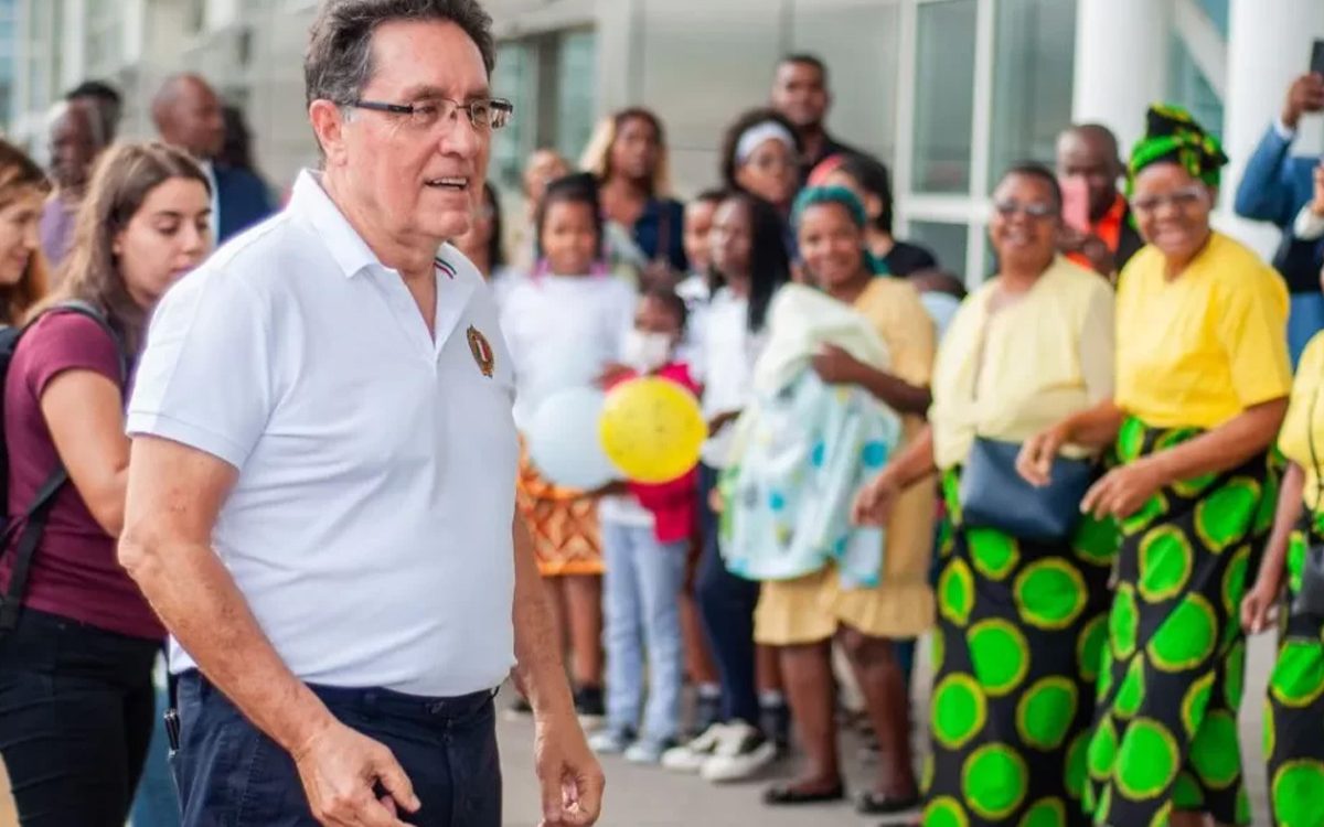 VIAGEM APOSTÓLICA – RECEÇÃO APÓSTOLO I 1O OUT