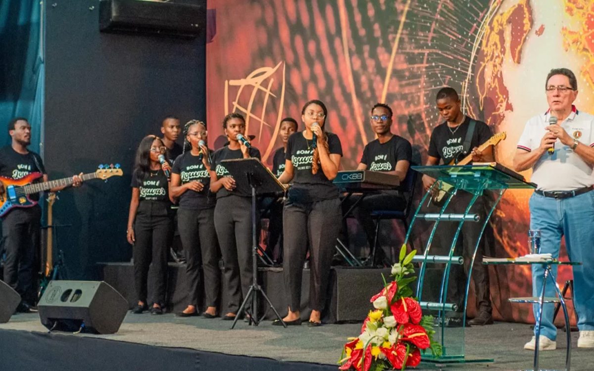 Reunião De Liderança Apóstolo Jorge Tadeu Moçambique 12out23