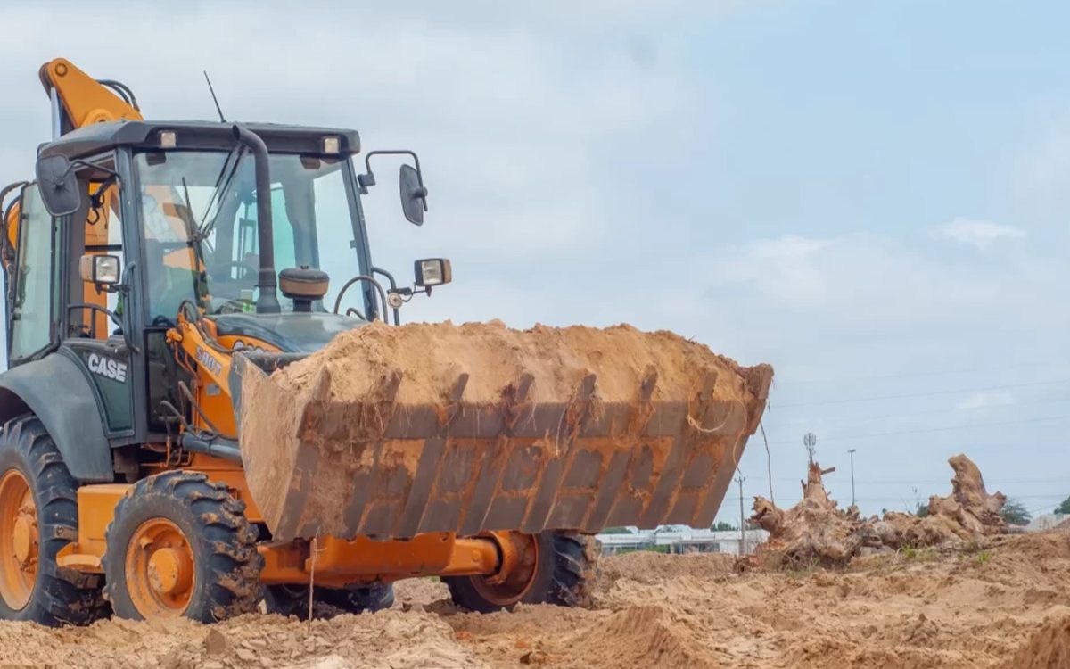 Obras Terreno nova Sede | Maputo | 12Out23
