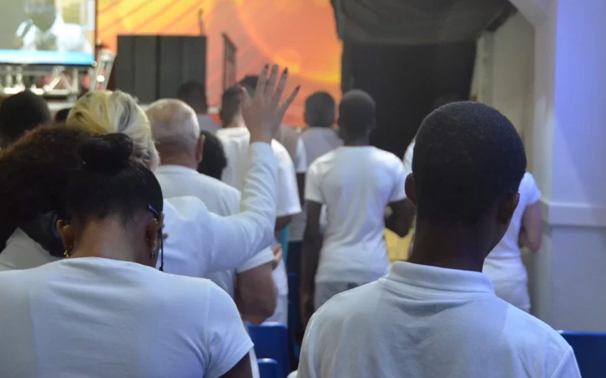 Batismo nas águas – Alvalade – 2020