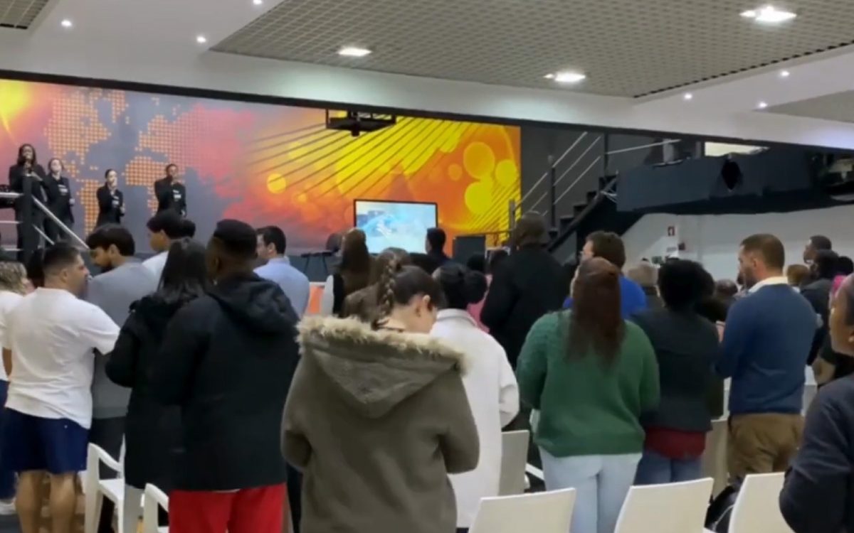 Batismo nas águas – Alvalade – Fevereiro – 2024