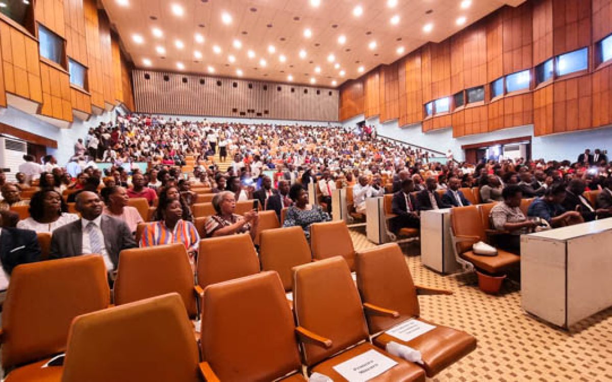 VIAGEM APOSTÓLICA –SÃO TOMÉ