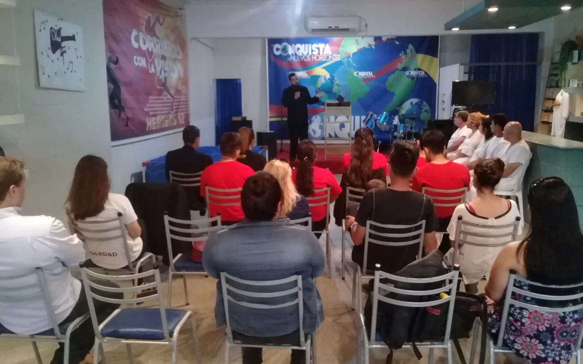 Batismo nas águas em Córdoba – Novembro – 2018