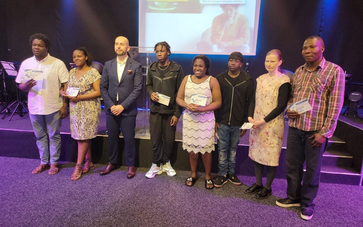 Batismos – Holanda