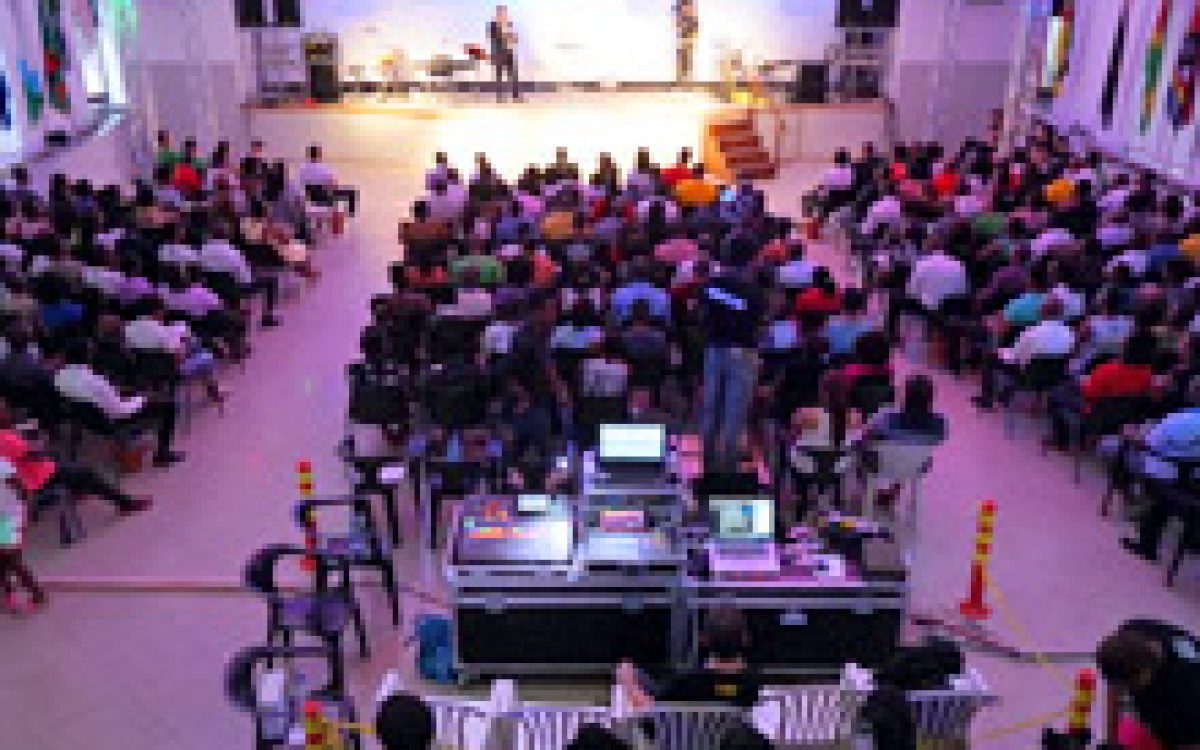 VIAGEM APOSTÓLICA – ÁFRICA DIA 05