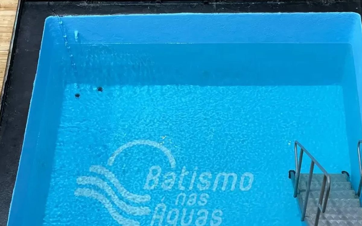 Batismo nas águas – Alvalade – Junho – 2024