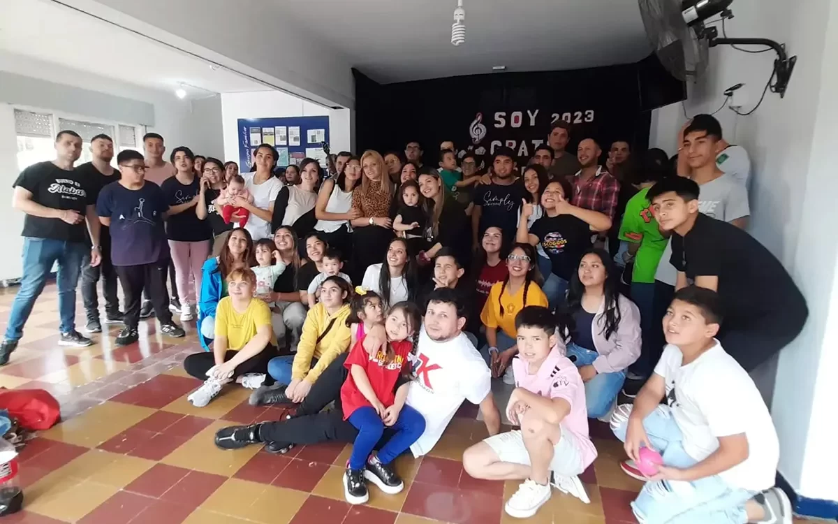 Sou Grato – Argentina