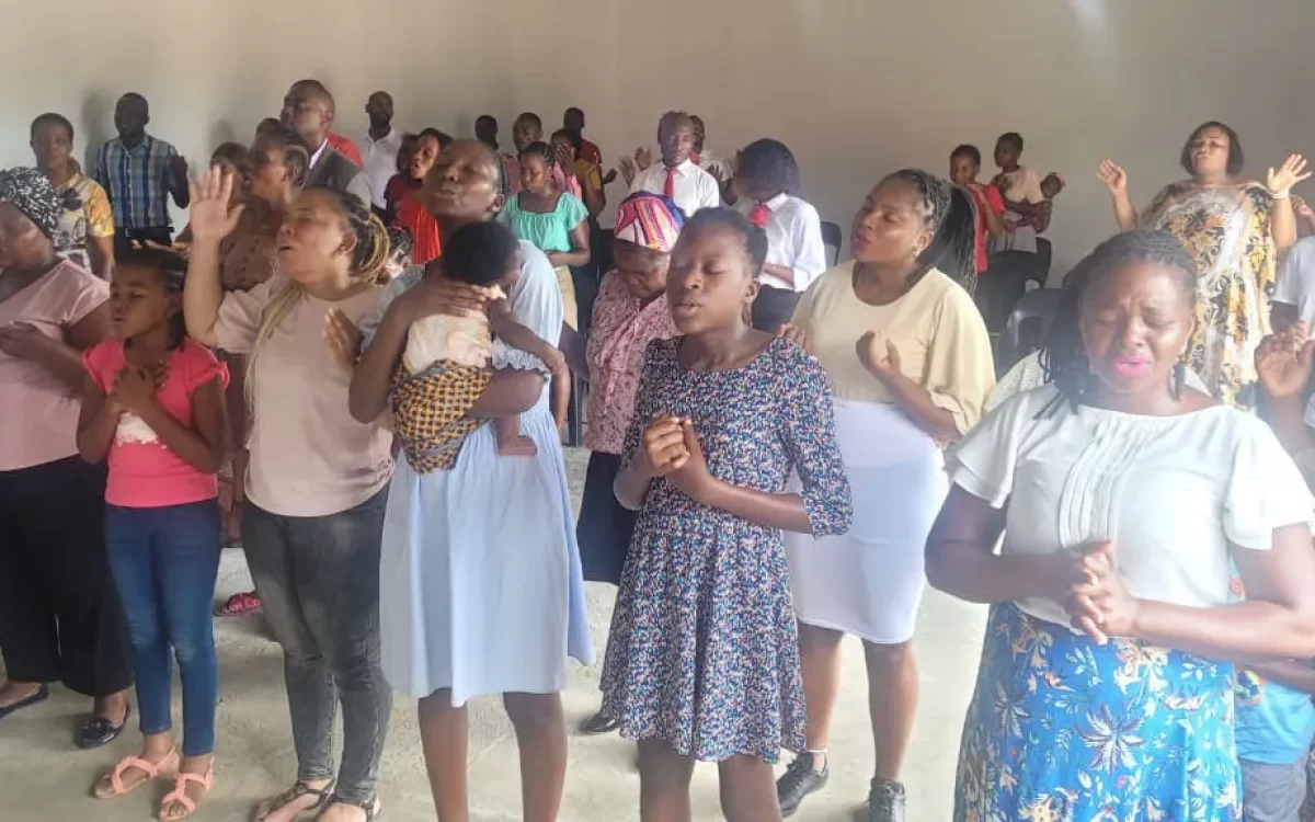 Inauguração – Igreja Nhampossa