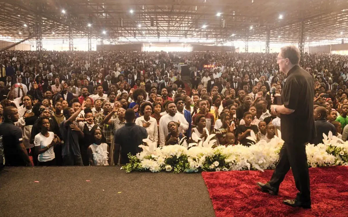 Concerto e Reunião Reunião Encontro Com Deus