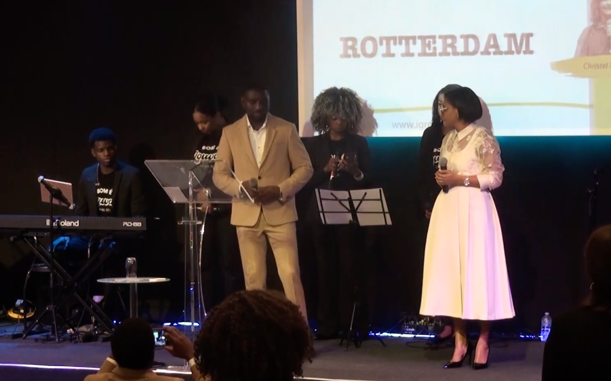 Não nascemos para sofrer – Holanda