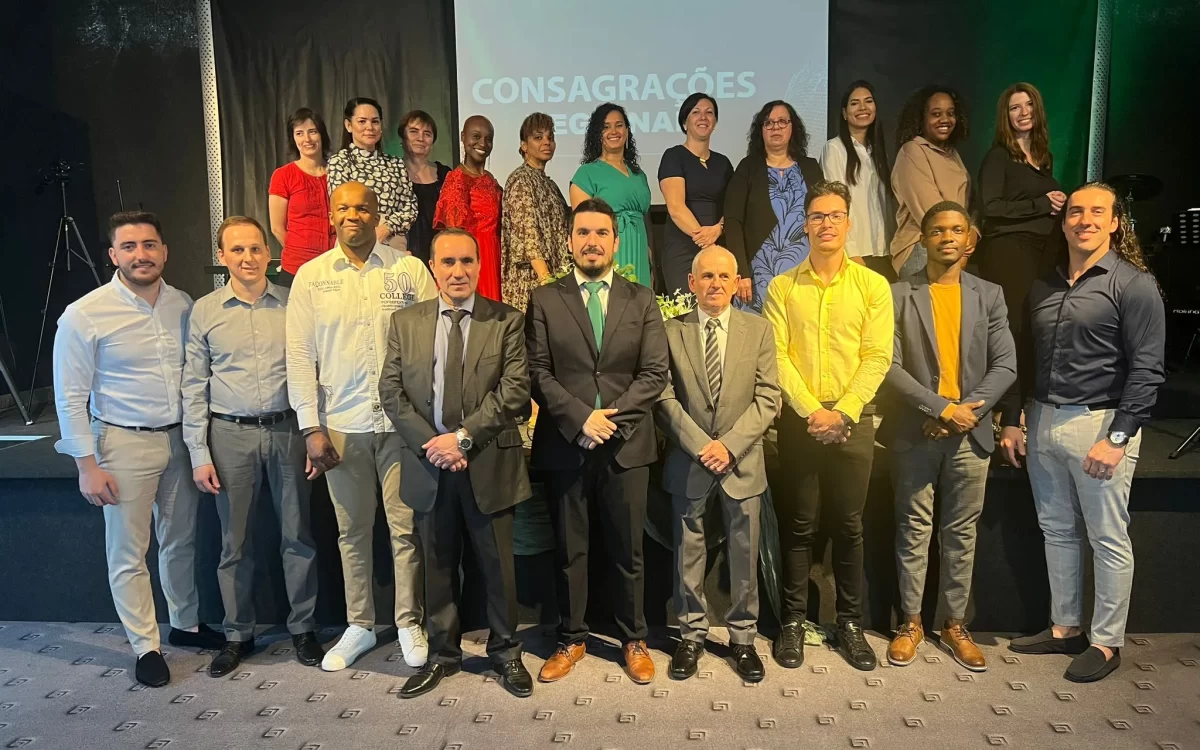 Consagrações Maio 24 – Suiça