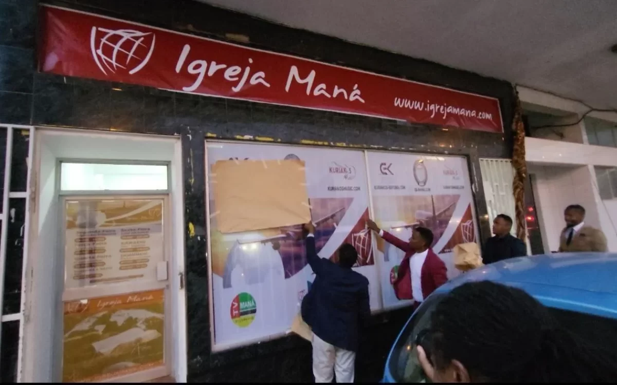 Inauguração Igreja Malanga