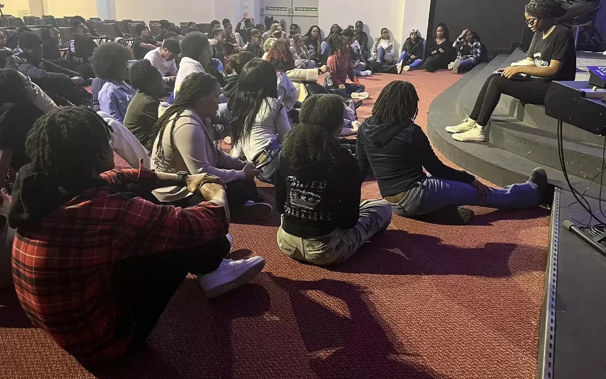 Sou Grato – Londres