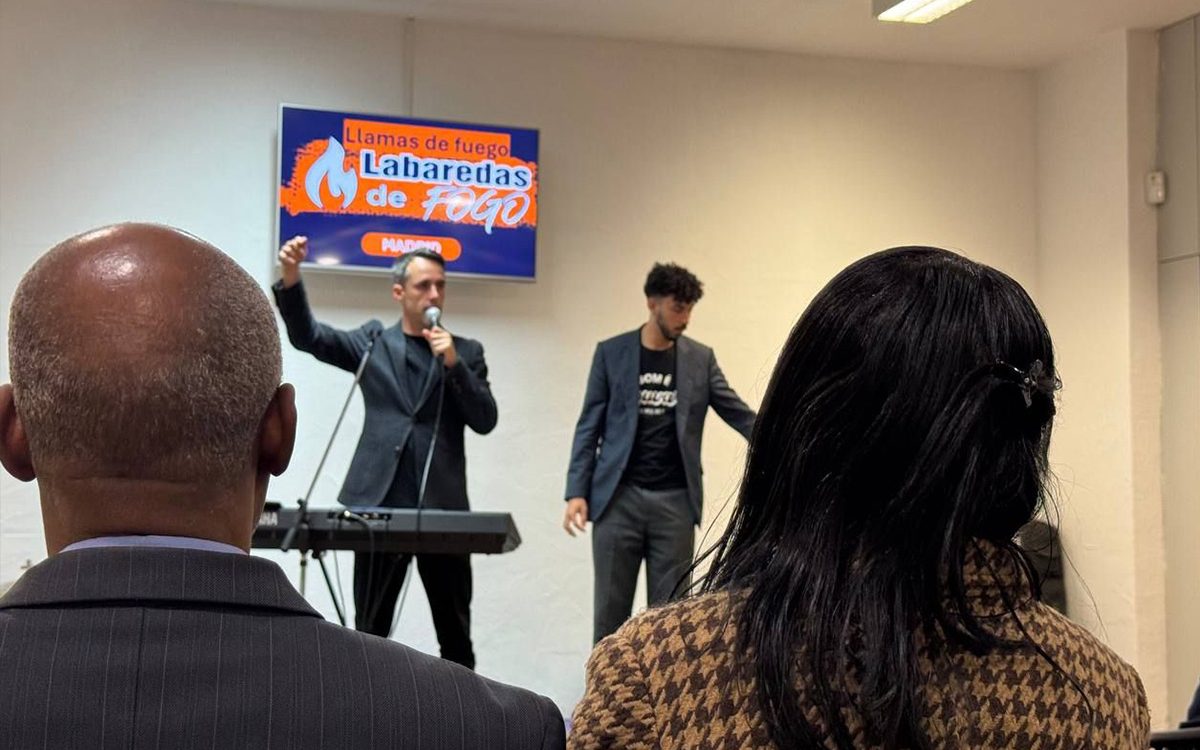 Labaredas de Fogo – Madrid