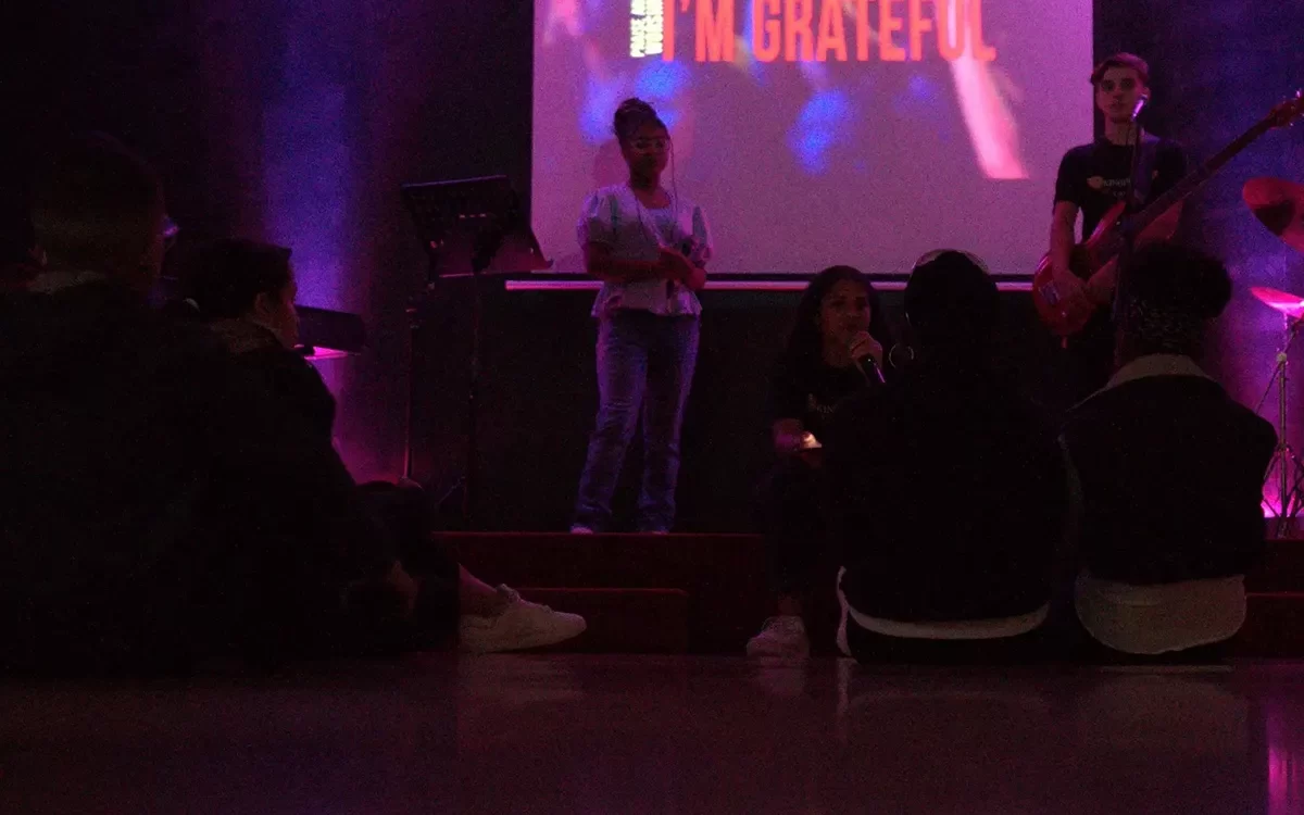 Sou Grato – Manchester