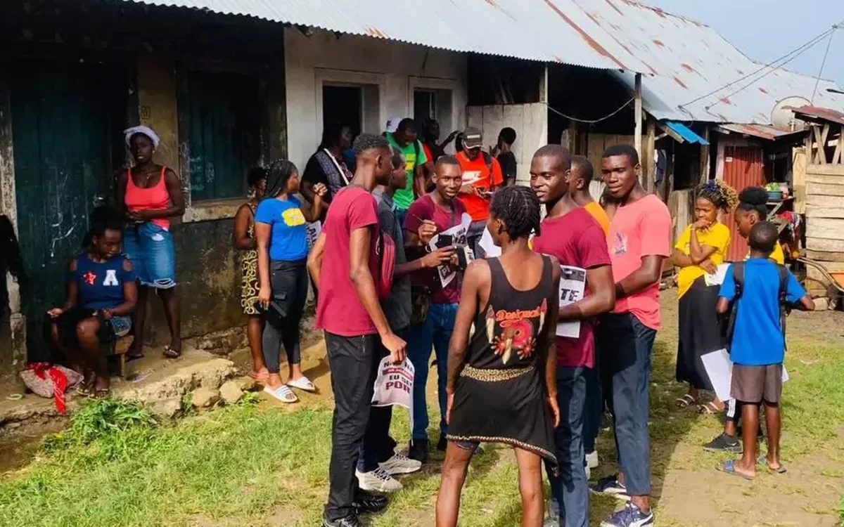 Passa a Palavra – São Tomé