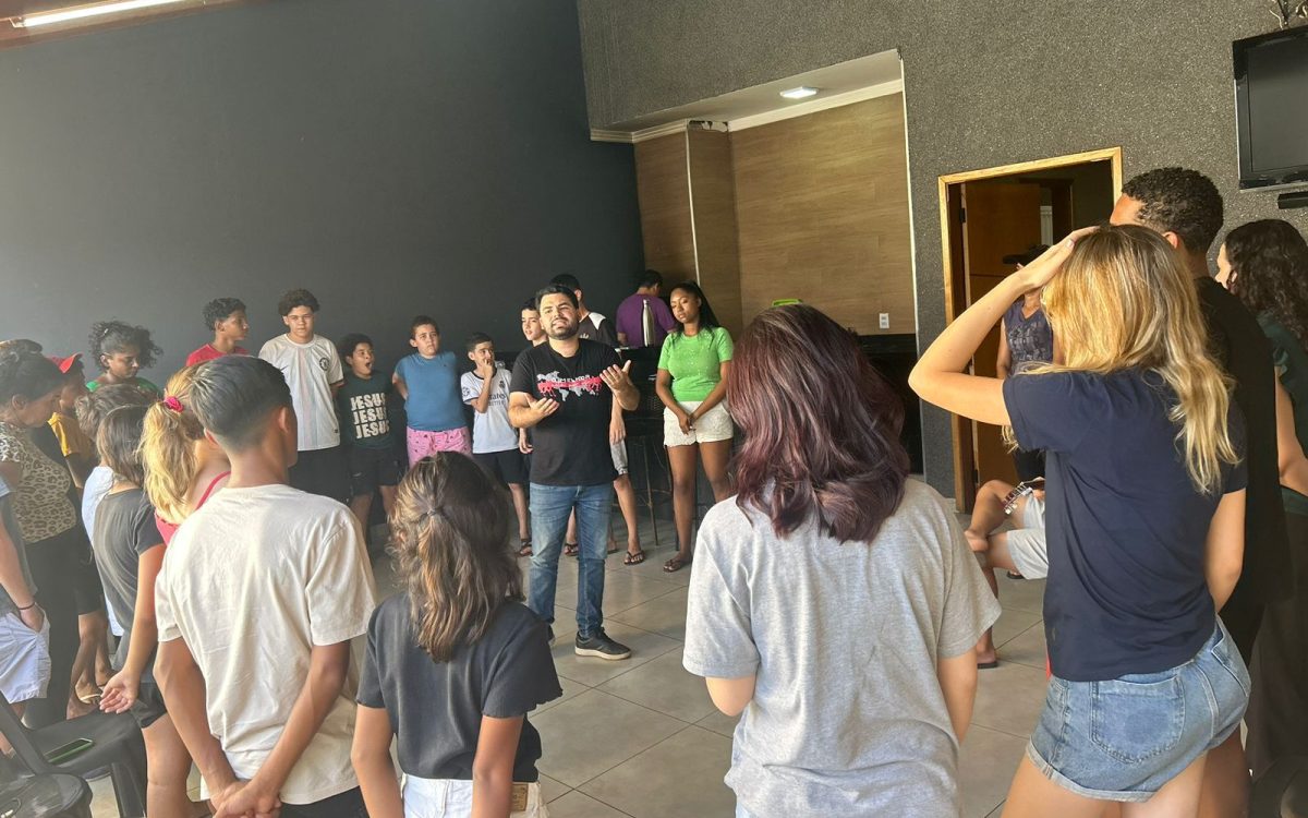 Encontro de Jovens –  Outubro 2025