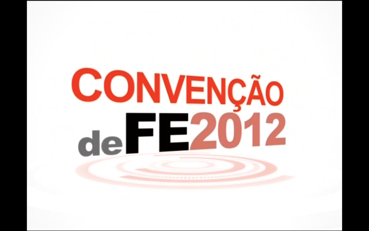 Convenção de Fé – 2012