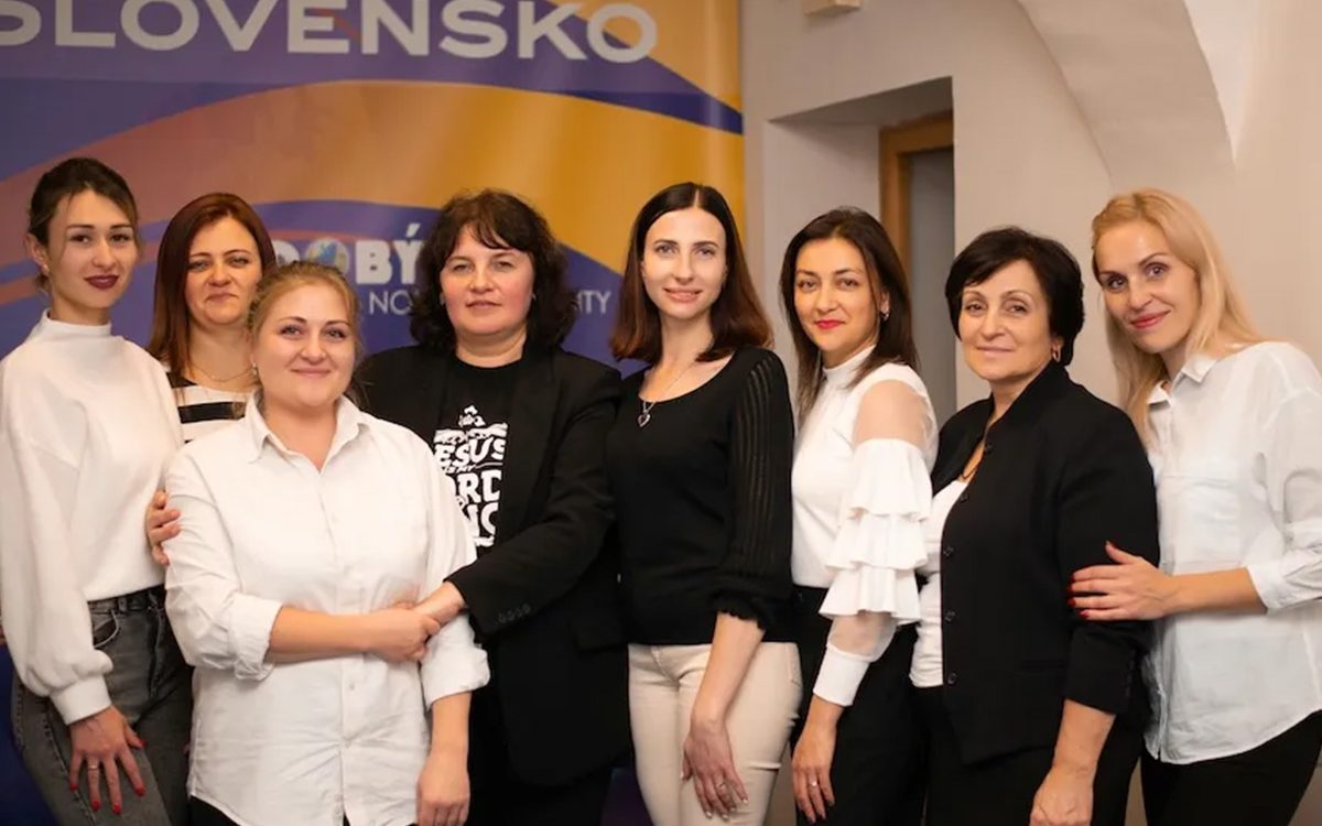 Visita – Eslováquia – Nov