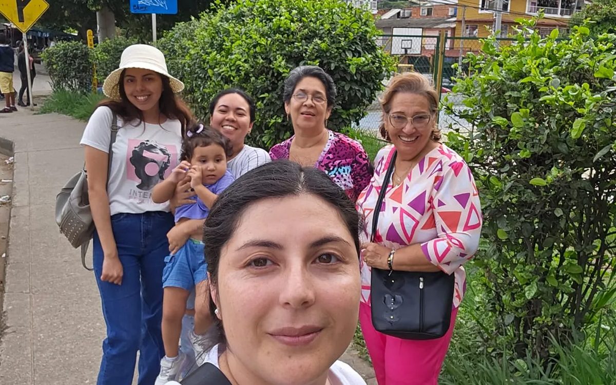 Visita – Colombia