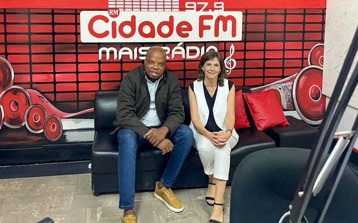Participação no Programa da Rádio Cidade