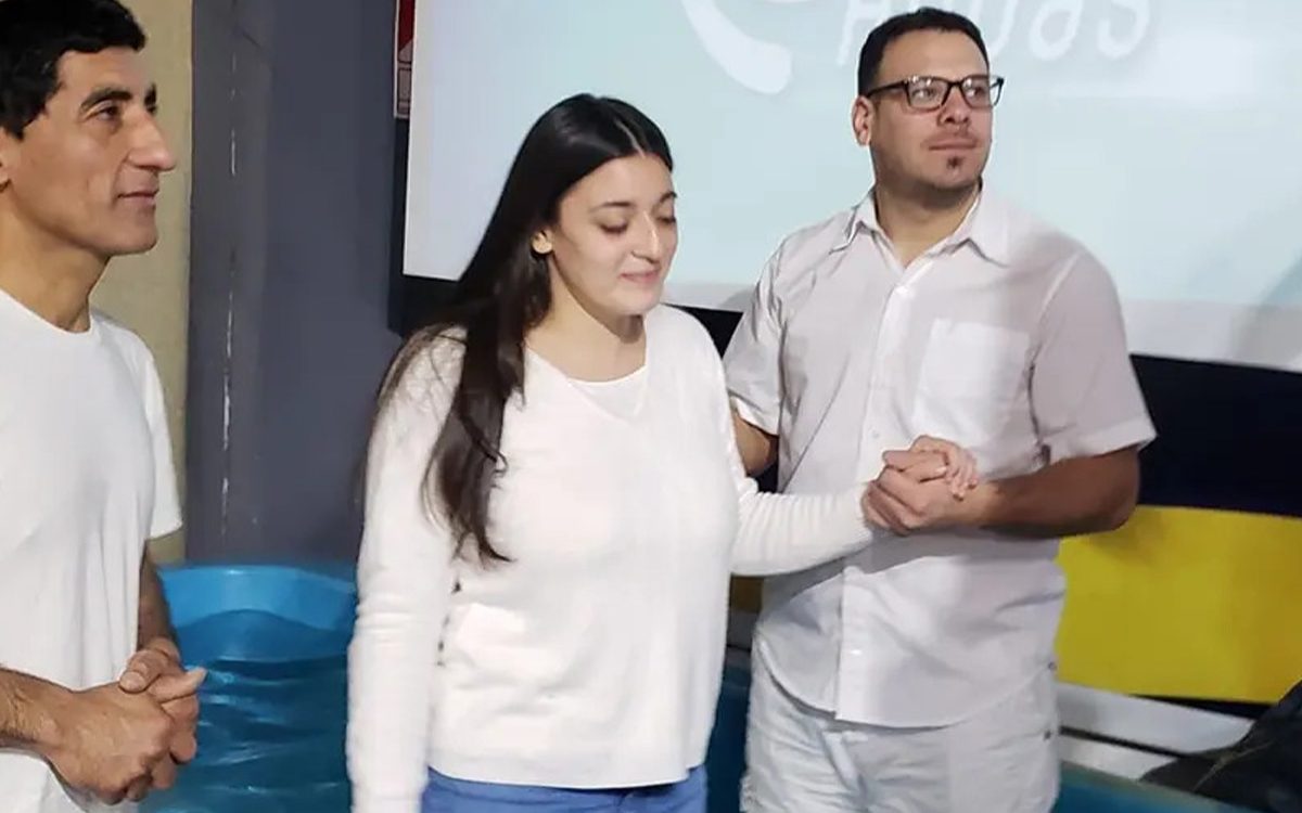 Batismo nas águas – Buenos Aires – 2018