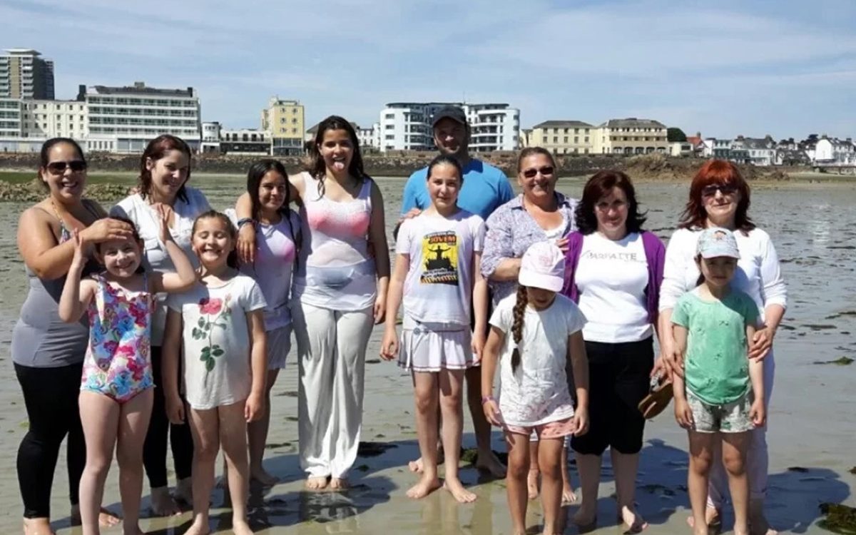 Batismo nas águas – Jersey – 2019