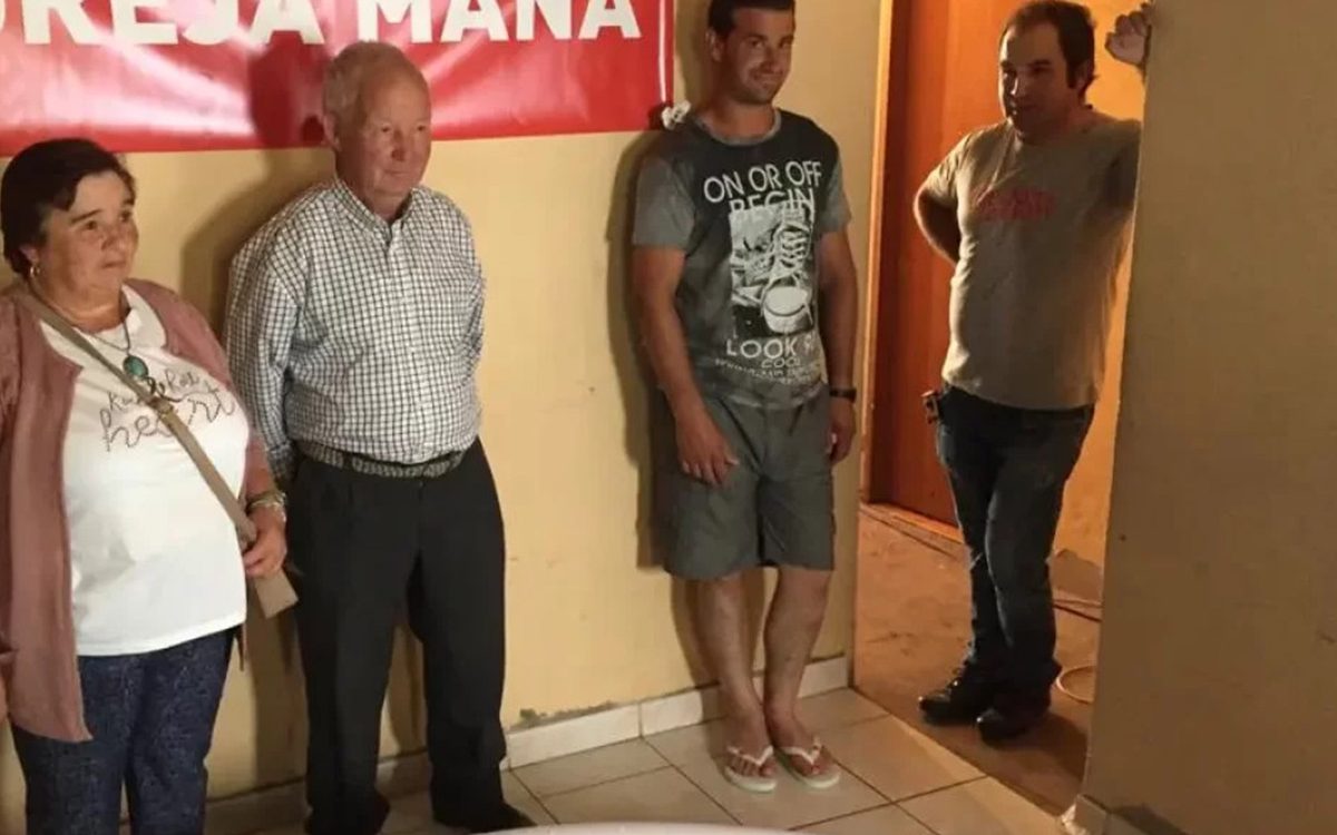 Batismo nas águas em Algodres – 2018