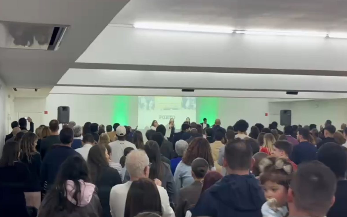 Cruzada Para Deus nada é impossivél – Porto