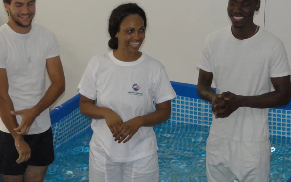 Batismo nas águas – Coimbra – 2019