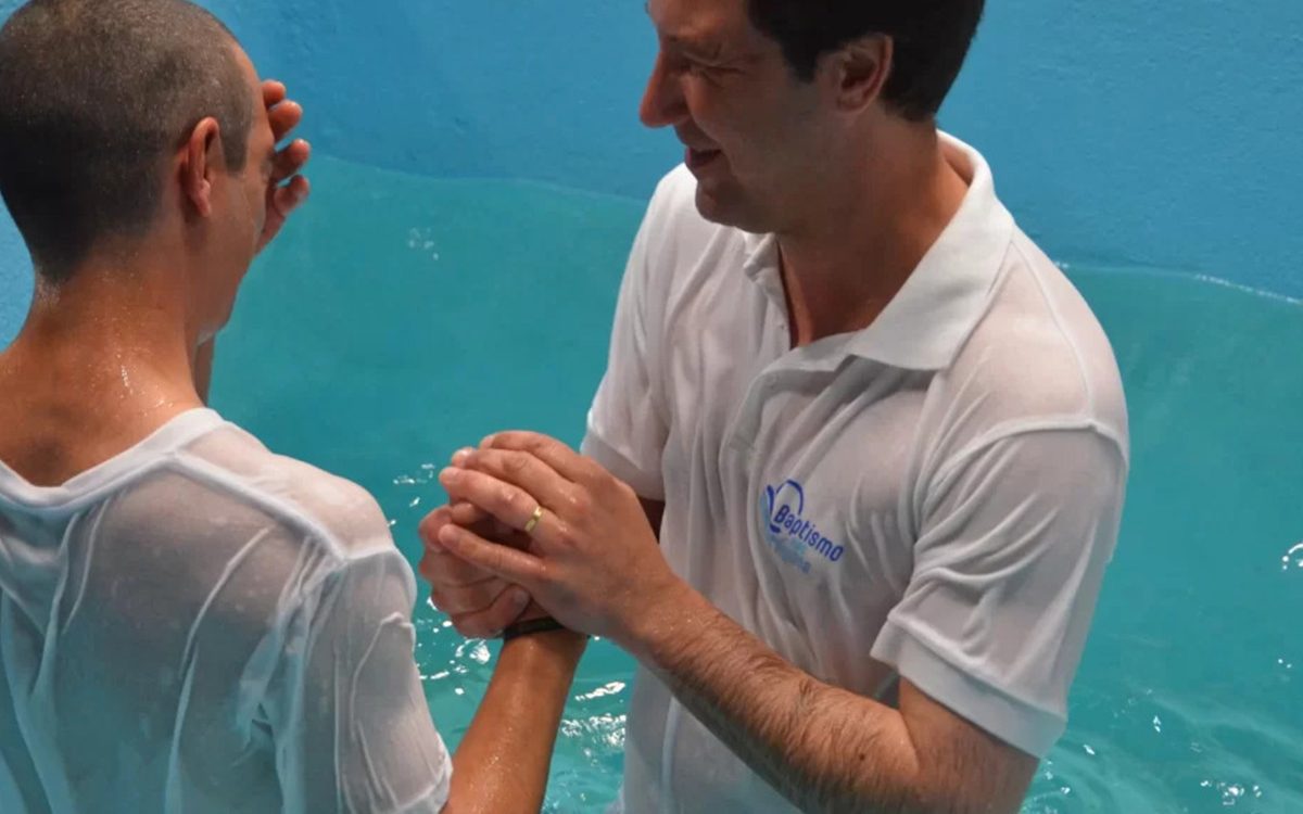 Batismo nas águas – Alvalade – 2019