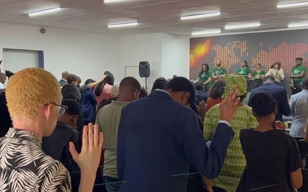 Africa do Sul – Visita Bispa Christel