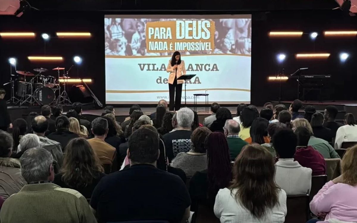 Campanha Para Deus Nada é Impossível – Vila Franca